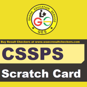 CSSPS School Placement Checker Card
