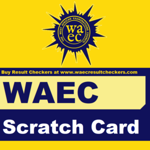 Buy WAEC Result Scratch Card